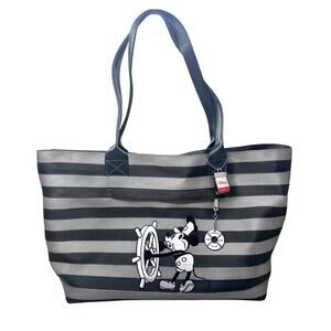 Harveys Seatbelt Disney Steamboat Willie Wanderer Tote Bag Mickey Minnie - note